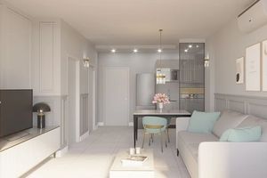 Deluxe 1 Bedroom Apartment near Rawai Beach, Phuket at Babylon Sky Garden 2