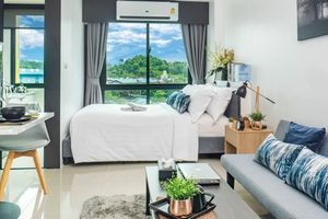 Studio apartment in Katu district, Phuket in Utopia Central