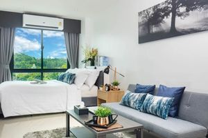 Studio apartment in Katu district, Phuket in Utopia Central