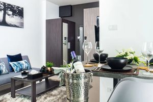 Studio apartment in Katu district, Phuket in Utopia Central