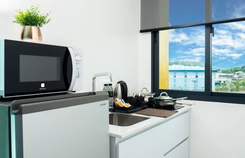 Studio apartment in Katu district, Phuket in Utopia Central