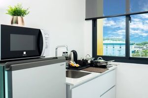 Studio apartment in Katu district, Phuket in Utopia Central