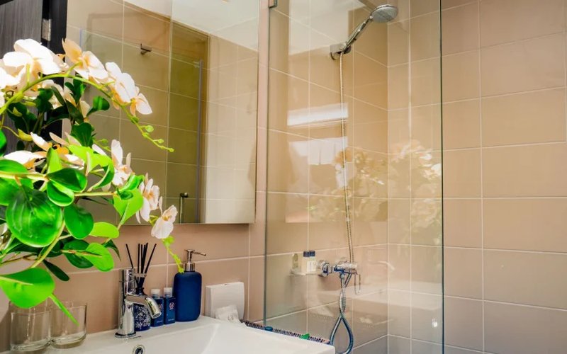 Studio apartment in Katu district, Phuket in Utopia Central