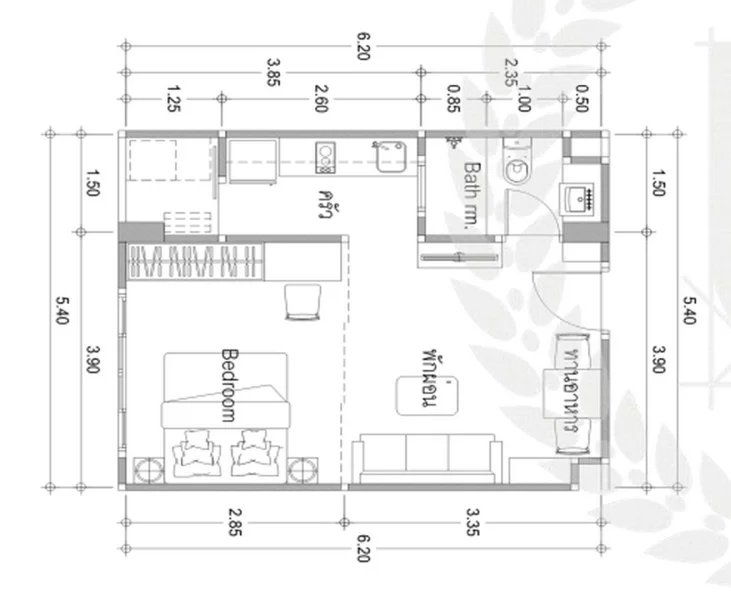 1 Bedroom Apartment in Katu District, Phuket in Utopia Central