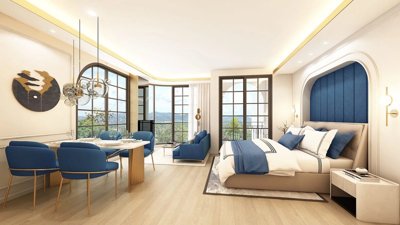 3 Bedroom Apartment in Bang Tao, Phuket at Above Element Condominium