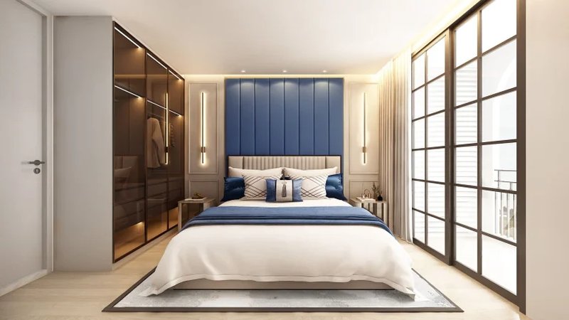 Spacious 1 Bedroom Apartment in Bang Tao, Phuket at Above Element Condominium