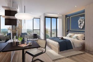 Studio near Bang Tao beach, Phuket in the new complex So Lagoon Cherngtalay