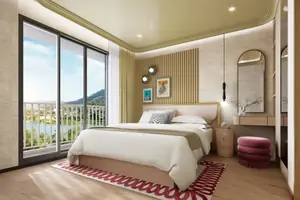 ห้องนอนของคอนโดมิเนียม ในเชิงตะไล