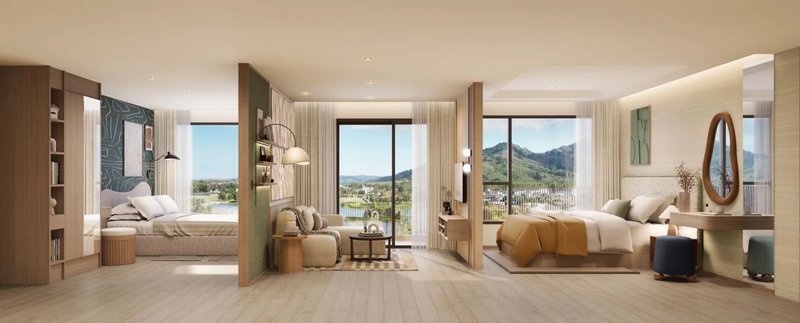 2 Bedroom apartment in Bang Tao, Phuket in the new complex So Lagoon Cherngtalay