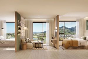 2 Bedroom apartment in Bang Tao, Phuket in the new complex So Lagoon Cherngtalay