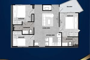 3 Bedroom Apartment in Wichit Area, Phuket in The City Phuket