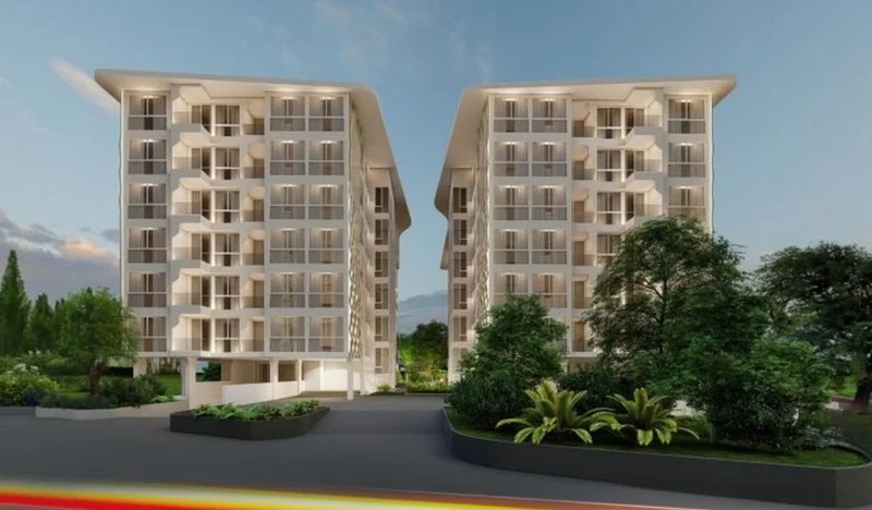 2 Bedroom Apartment near Nai Harn Beach, Phuket in Utopia Urban Glam