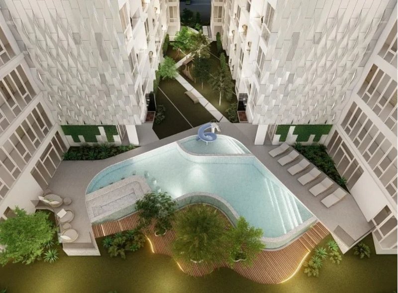 2 Bedroom Apartment near Nai Harn Beach, Phuket in Utopia Urban Glam