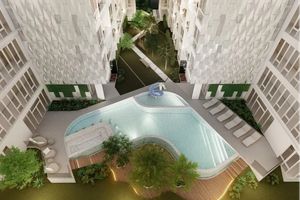 2 Bedroom Apartment near Nai Harn Beach, Phuket in Utopia Urban Glam