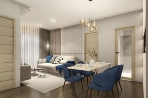 2 Bedroom Apartment near Nai Harn Beach, Phuket in Utopia Urban Glam