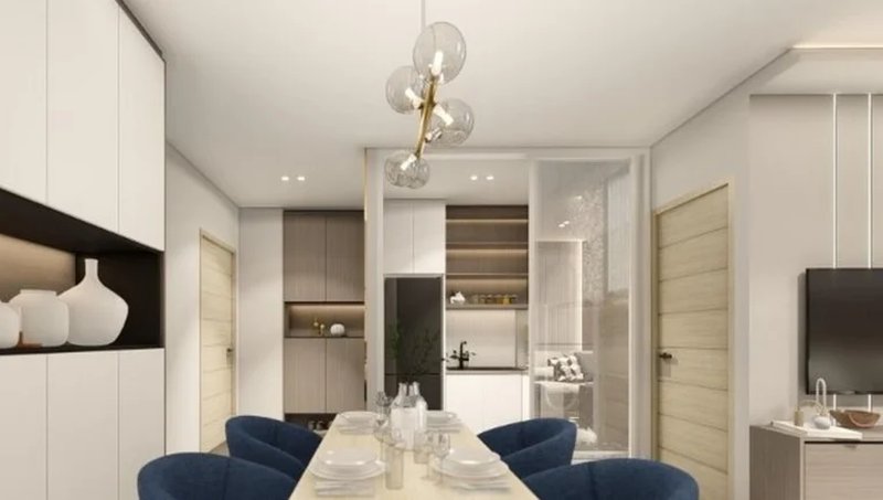 2 Bedroom Apartment near Nai Harn Beach, Phuket in Utopia Urban Glam