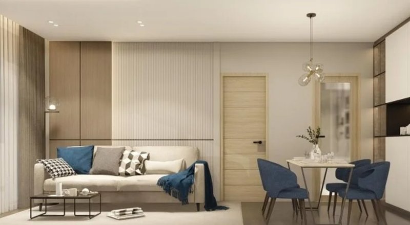 2 Bedroom Apartment near Nai Harn Beach, Phuket in Utopia Urban Glam