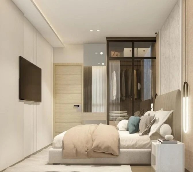 2 Bedroom Apartment near Nai Harn Beach, Phuket in Utopia Urban Glam