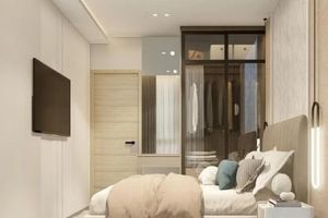 2 Bedroom Apartment near Nai Harn Beach, Phuket in Utopia Urban Glam