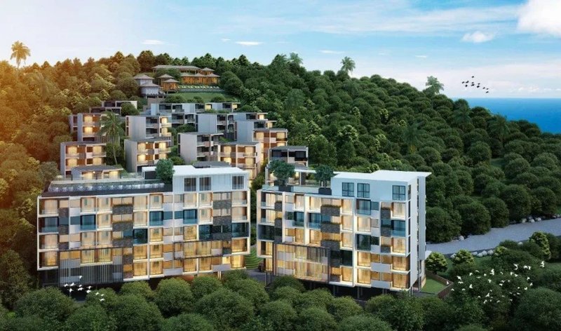 1 Bedroom Apartment in Karon District, Phuket in Utopia Karon