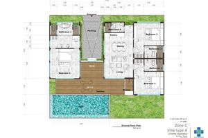 3 Bedroom Villa with Pool in Mai Khao, Phuket in Utopia Maikhao