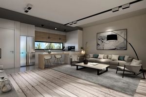 Two-storey 2 bedroom villa in Mai Khao area, Phuket in Utopia Maikhao