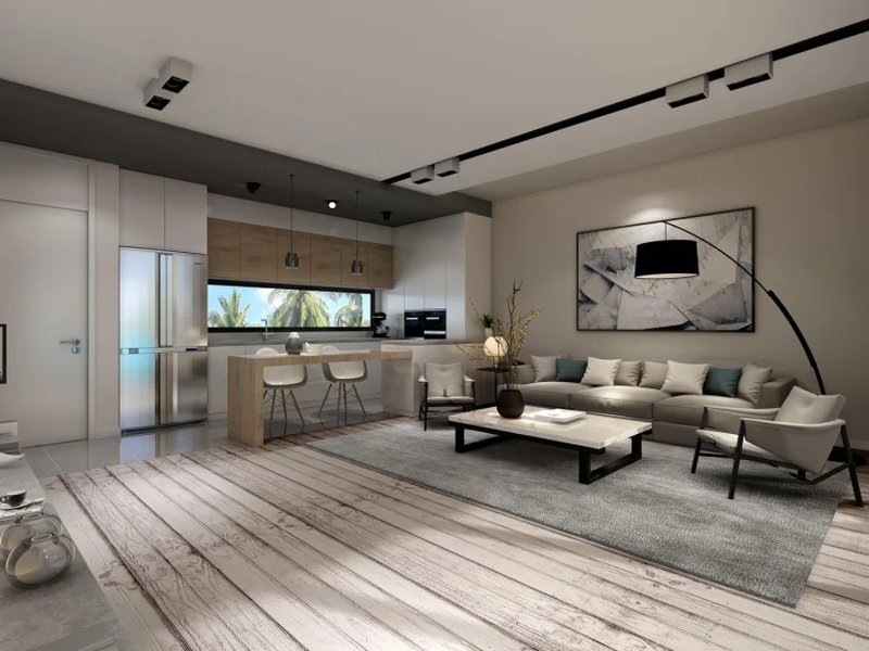 Two-storey 2 bedroom villa in Mai Khao area, Phuket in Utopia Maikhao