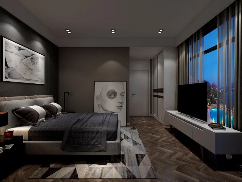 Two-storey 2 bedroom villa in Mai Khao area, Phuket in Utopia Maikhao