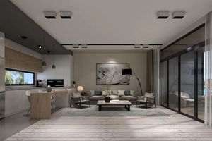 Two-storey 2 bedroom villa in Mai Khao area, Phuket in Utopia Maikhao