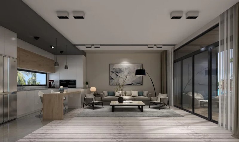 Two-storey 2 bedroom villa in Mai Khao area, Phuket in Utopia Maikhao