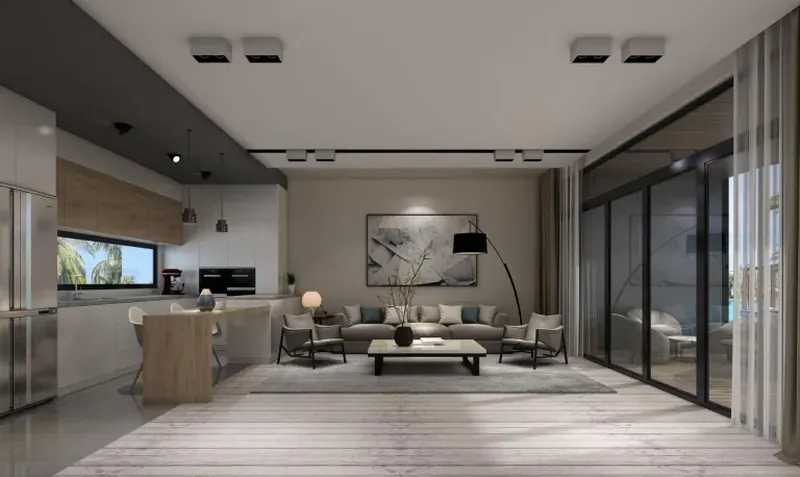 Фасад виллы в Май Кхао