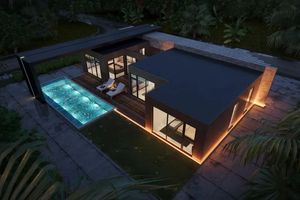 3 Bedroom Villa with Pool in Mai Khao, Phuket in Utopia Maikhao