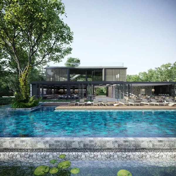 1 Bedroom Lake Apartment in Kamala District, Phuket at MGallery Residences Montazure