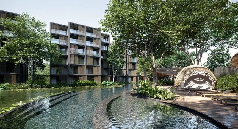 Spacious 1 bedroom apartment near Kamala Beach, Phuket at MGallery Residences Montazure