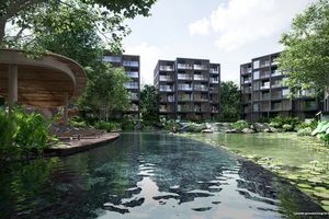 Spacious 1 bedroom apartment near Kamala Beach, Phuket at MGallery Residences Montazure