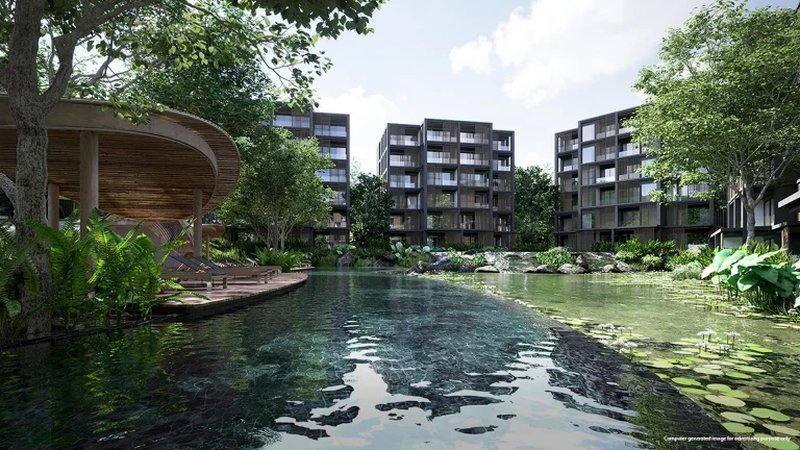 Spacious 1 bedroom apartment near Kamala Beach, Phuket at MGallery Residences Montazure