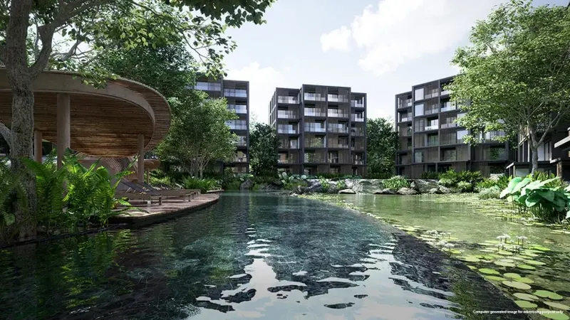 condo in Kamala