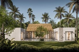 3 Bedroom Villa with pool in Cherng Talai area, Phuket in Bougainvillea Villa