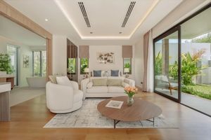 Two-storey 4 bedroom villa with private pool in Talang area, Phuket at Vinzita Elite Residences