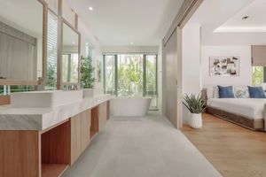 Two-storey 4 bedroom villa with private pool in Talang area, Phuket at Vinzita Elite Residences