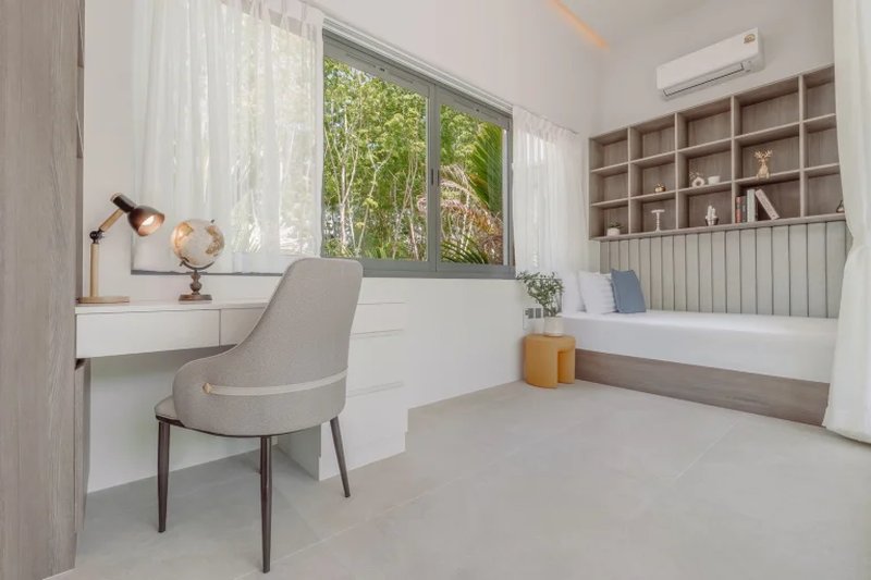 Two-storey 4 bedroom villa with private pool in Talang area, Phuket at Vinzita Elite Residences