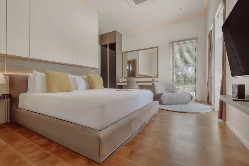 Two-storey 4 bedroom villa with private pool in Talang area, Phuket at Vinzita Elite Residences