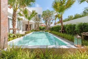 Two-storey 4 bedroom villa with private pool in Talang area, Phuket at Vinzita Elite Residences