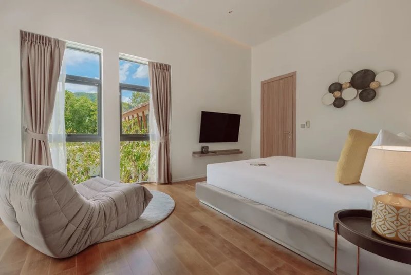 Two-storey 4 bedroom villa with private pool in Talang area, Phuket at Vinzita Elite Residences