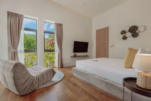 Two-storey 4 bedroom villa with private pool in Talang area, Phuket at Vinzita Elite Residences