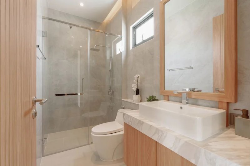 Two-storey 4 bedroom villa with private pool in Talang area, Phuket at Vinzita Elite Residences