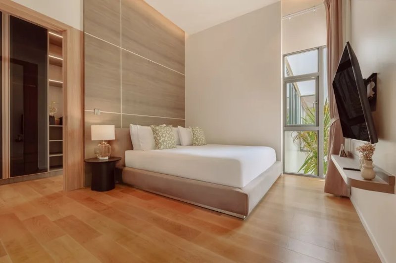 Two-storey 4 bedroom villa with private pool in Talang area, Phuket at Vinzita Elite Residences