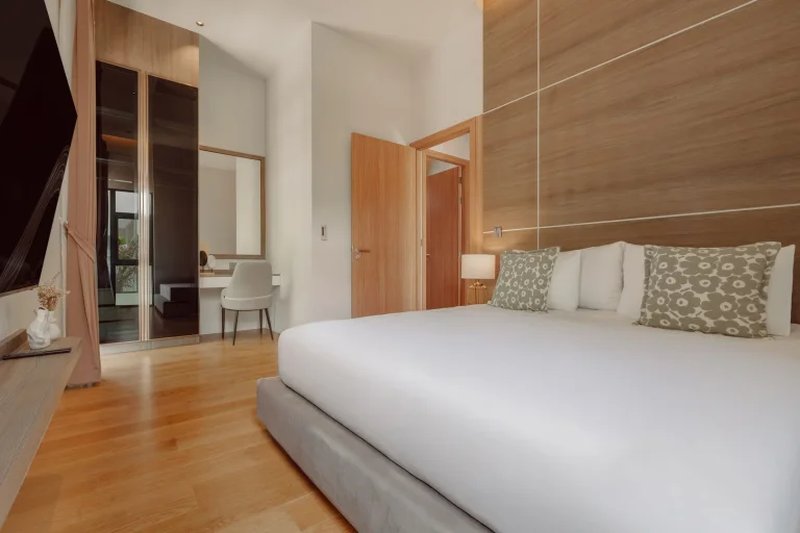 Two-storey 4 bedroom villa with private pool in Talang area, Phuket at Vinzita Elite Residences