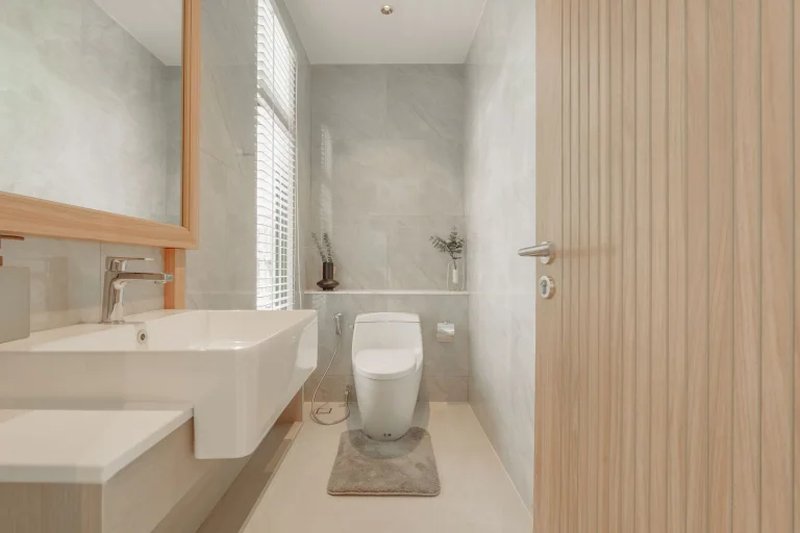 Two-storey 4 bedroom villa with private pool in Talang area, Phuket at Vinzita Elite Residences