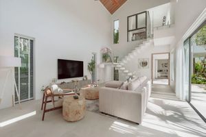 Two-storey 4 bedroom villa with private pool in Talang area, Phuket at Vinzita Elite Residences